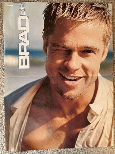 Vintage bravo brad pitt eminem - bravo,