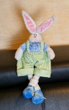 Hase, Osterhase, Rabbit, "Kantenhocker", ca. 52 cm