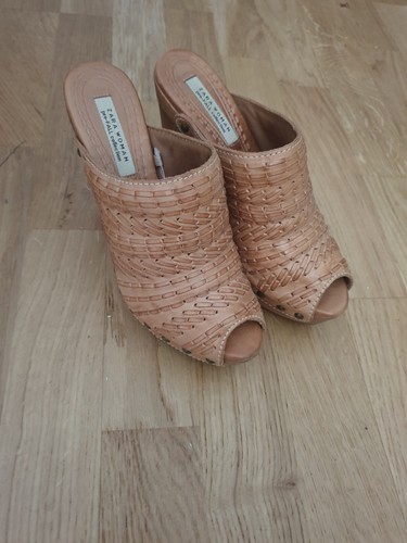 Zara clogs pantoletten mit - clogs-pantoletten,