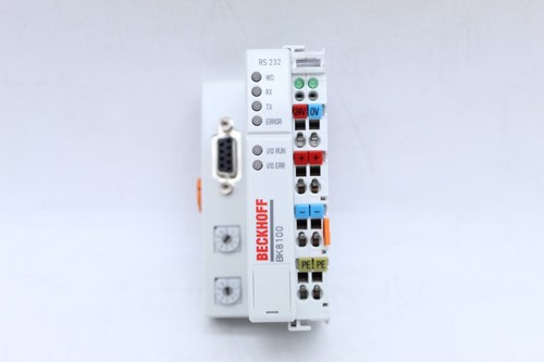 Beckhoff bk8100 rs232 - beckhoff,