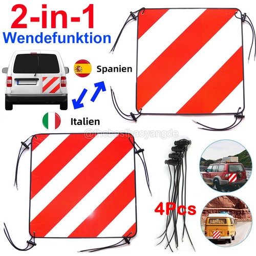 Warntafel für italien - in,