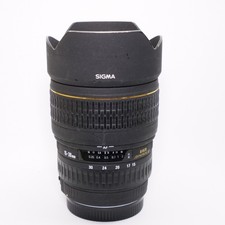 Gebrauchtes Sigma 15-30mm f3.5-4.5 EX Objektiv für Canon EOS