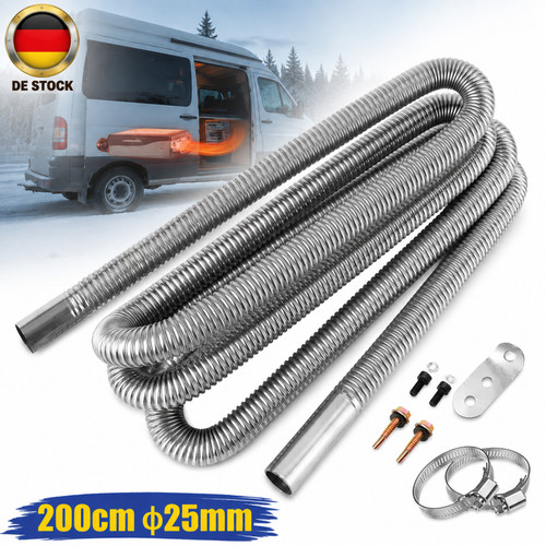 25mm abgasrohr - 2m,