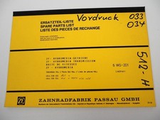 Original ZF 6 WG-201