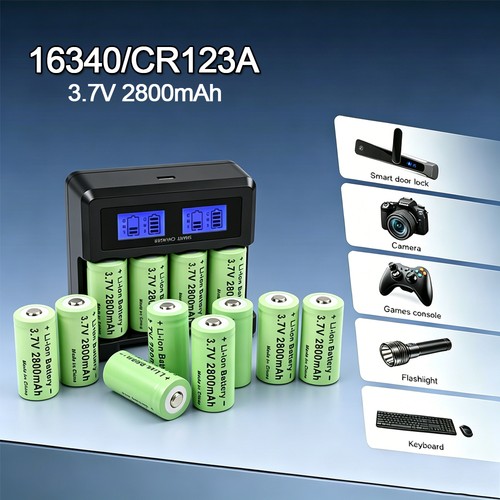 2800mah cr123 cr17345 - 2800mah,