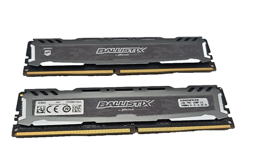 Crucial ballistix sport 8gb - crucial,
