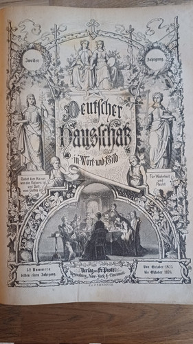 Deutscher hausschatz 2 - deutscher,