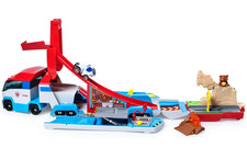 PAW Patrol True Metal Spielzeugset Launch'N Haul PAW Patroller Truck und Auto