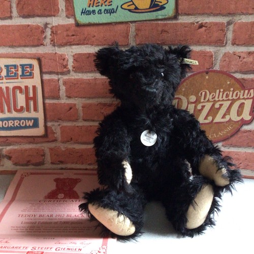 Steiff 1912 replica teddybär - steiff,