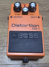 Boss ds1 distortion - ds1, ds-1