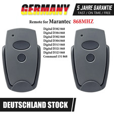 2x Garagentor-Handsender for
