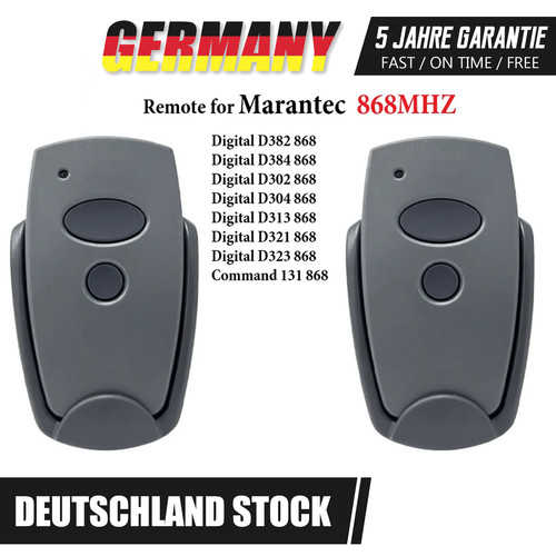 Garagentor handsender for - 2x, garagentor-handsender