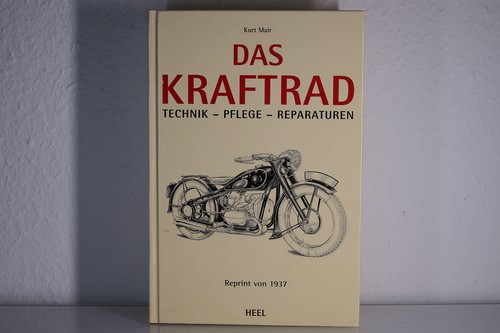 Das kraftrad technik pflege - technik,