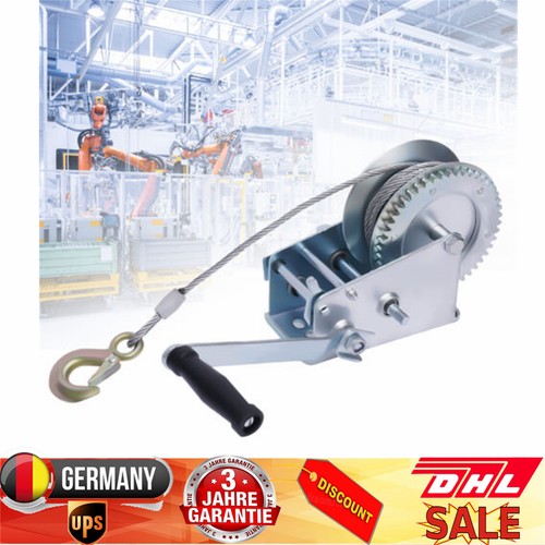 1587kg 10m profi handwinde - 1587kg,