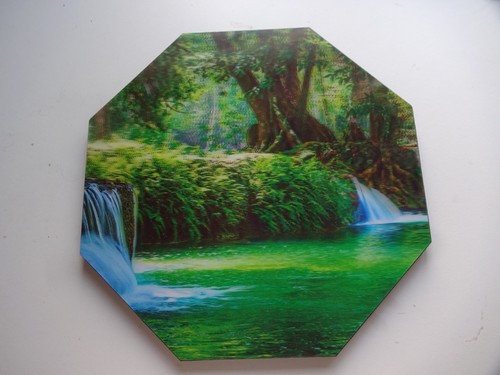 Sechseckiges hexagon - 3d,