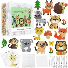 Bügelperlen Tiere Set