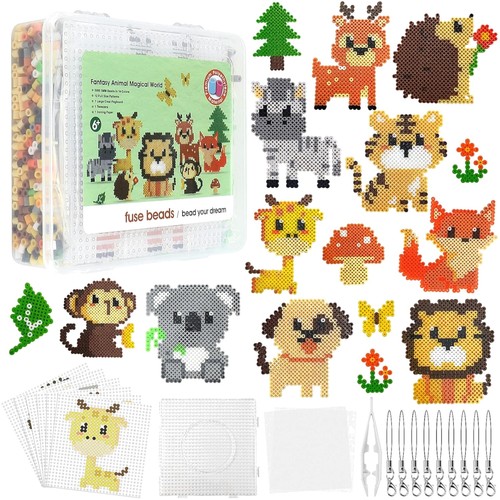 Bügelperlen tiere set - bügelperlen,