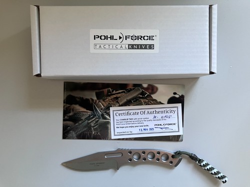 Pohl force charlie two messer - charlie,