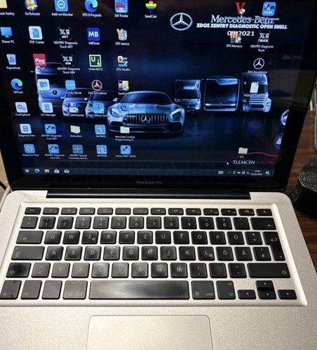Mercedes star diagnose macbook - star,