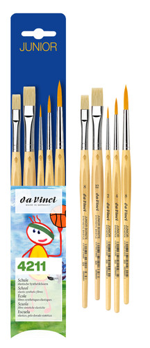 Vinci pinselset junior 4211 - vinci,