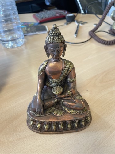 Buddha shakyamuni kupfer und - buddha,