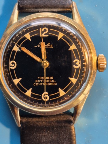 Seltene herrenuhr mauthe - seltene,