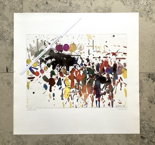 Oskar koller kunstdruck - ,