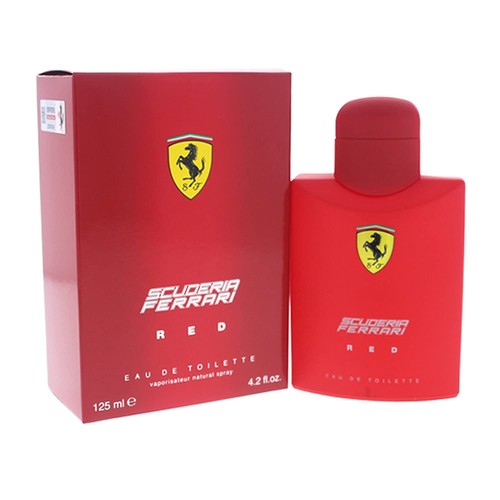 Ferrari scuderia red eau - ferrari,