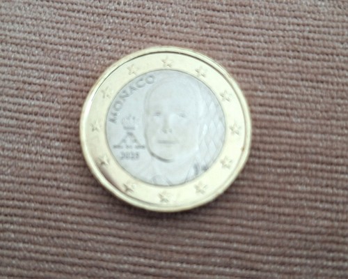 Euro münze monaco 2025 - euro,