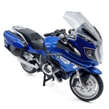 1:12 BMW R1250 RT Motorrad Modell Die Cast Kinder Spielzeug Männer Sammlung Blau