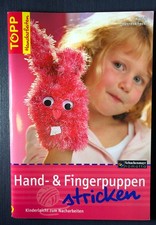 Buch Stricken: Hand- & Fingerpuppen stricken, Kathja Herrenknecht