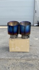 Milltek Exhaust  Titanium Blue