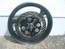 Vorderrad Felge vorn mit Bremsscheibe front wheel rim Suzuki GS 500 E GM51B