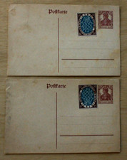 2  ALTE  POSTKARTEN  DEUTSCHES