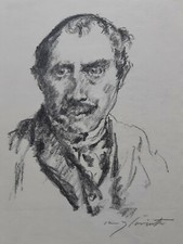 Lovis Corinth museale Rarität