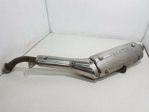 Auspuffendrohr honda varadero - auspuffendrohr,