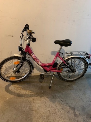 Kinderfahrrad zoll pink - kinderfahrrad, 20