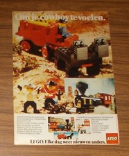 Rare Advertising LEGO Trains