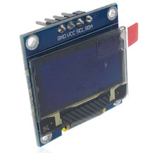 0,96" OLED Display | Weiß