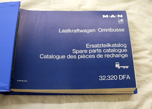 Ersatzteilliste man 320 dfa - man, 32.320