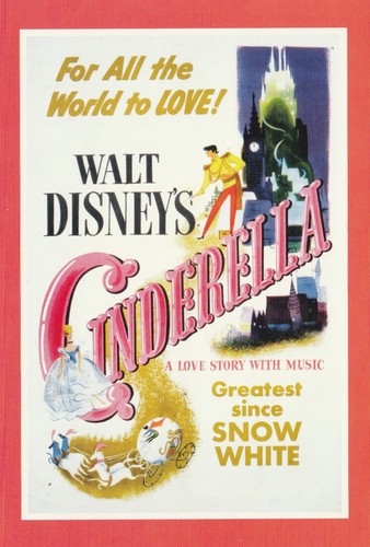 Cinderella 1950 disney - cinderella,