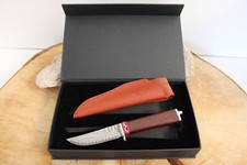 Puma TEC Gürtelmesser 67-lagiger Damaszenerstahl Cocobolo-Griffschalen 7319308