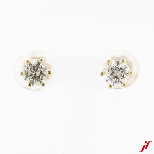 Ohrschmuck solitär ohrstecker - ohrschmuck, solitär-ohrstecker