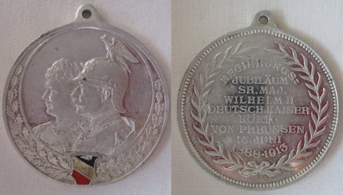Medaille regierungs jubiläum - medaille, regierungs-jubiläum