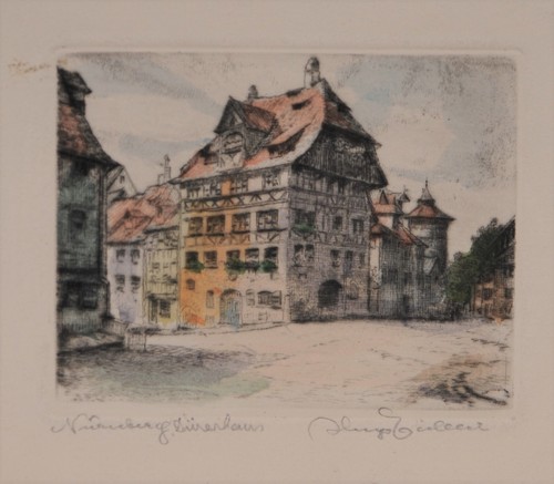Hugo eichler handsigniert - hugo,