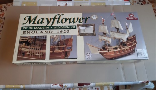 Mayflower modelbausatz holz - modelbausatz,