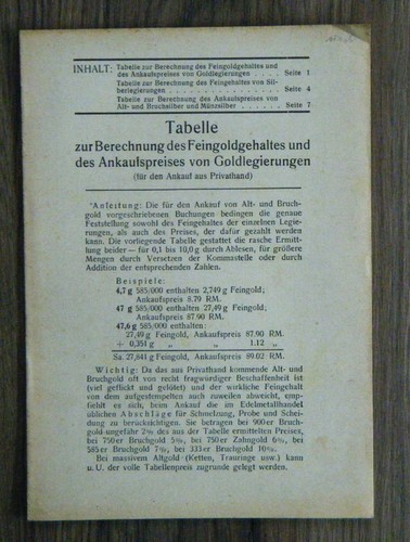 Tabelle berechnung feingold - berechnung, /