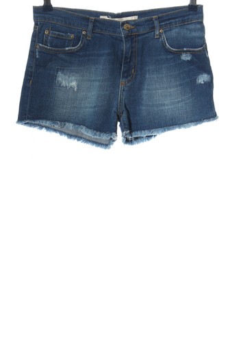 Zara woman jeansshorts damen - jeansshorts,