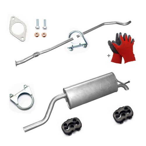 Auspuffanlage auspuff - auspuffanlage, +
