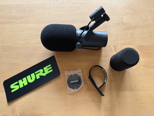 Shure sm7b mikrofon neuwertig - sm7b,